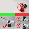 High Pressure Craftsmanship Metal Oiler Chains Maintenance Wear-resistance Shockproof Engine Oil Bottle Lubrication Oil Guns Large Capacity Metal Can view 3
