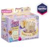 Goliath Tasty Tinies Bake Shop Vanilla Cake Mix Kit with Unicorn Tracks Sprinkles & Vanilla Frosting Mix | Bake & Decorate 2 Real Mini Cakes | Includes Mini Tools & Ingredients | Ages 6+ view 3