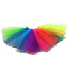 Colorful Rainbow Tutu Outfit for Stuffed Animals | Fits 6"-10" Soft Plush Toys | Dress-Up Build-a-Bear Clothes | Ideal Kids Gift view 1