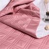 Blanket Bed Cover Quilted Quilt Bed Cover Three-Piece Thickened Quilted Quilted Bed Sheet Summer Cool Quilt (Color : D, Size : 230x245cm) view 3