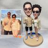 Custom Bobbleheads, Personalized Wedding Gifts For Couple, Wedding Anniversary Gift For Couple, Unique Valentine's Day Present (couple 7) view 2