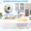 Beright Play Kitchen Sink Toys, Toddler Sink Toys with Upgraded Faucet, Pretend Play Toys Running Water, Perfectly Matched with Beright Sensory Table view 3