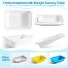 Beright Play Kitchen Sink Toys, Toddler Sink Toys with Upgraded Faucet, Pretend Play Toys Running Water, Perfectly Matched with Beright Sensory Table view 4