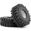 24pcs RC 1.0 Crawler Tires 61mm Tall Soft Sticky Mud Tyre for RC 1/18 TRX4M 1/24 AX24 SCX24 FCX24 Upgrades view 3