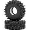24pcs RC 1.0 Crawler Tires 61mm Tall Soft Sticky Mud Tyre for RC 1/18 TRX4M 1/24 AX24 SCX24 FCX24 Upgrades view 4