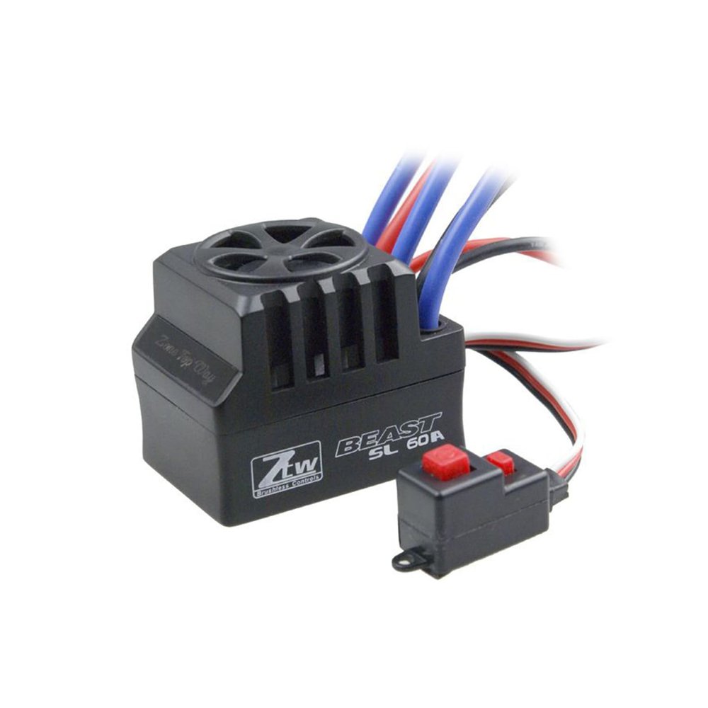 ZTW Beast SL 60A Short Course Truck Brushless ESC
