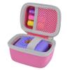 co2CREA Hard Case Compatible with Bitzee Interactive Toy Digital Pet and Case Protective Storage Holder for Bitzee Virtual Electronic Pets Accessories (Pink Case),(Case for Bitzee) view 1