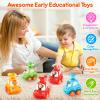 Cars Toys for 1 Year Old Boy Birthday Gift: Press and Go Toys Cars for Toddlers 1-3 Baby Toys 12-18 Months Toddler Toys Age 1-2 One Year Old Boy Toys First Birthday Gifts for 1-3 Year Old Boys Girls view 3