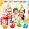 Cars Toys for 1 Year Old Boy Birthday Gift: Press and Go Toys Cars for Toddlers 1-3 Baby Toys 12-18 Months Toddler Toys Age 1-2 One Year Old Boy Toys First Birthday Gifts for 1-3 Year Old Boys Girls view 4