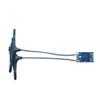 BAYCKRC ELRS Dual Receiver ExpressLRS 2.4GHz ELRS Nano Receiver Long Range Low Latency Receiver for FPV Micro Drone FPV Racing Drone Quadcopter (90mm Antenna) view 1