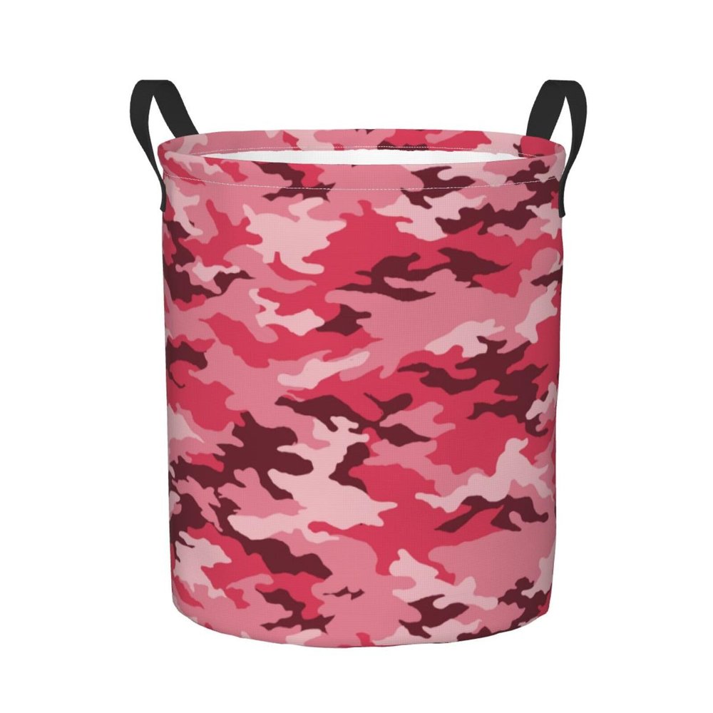 Foruidea Camouflage Laundry Basket,Laundry Hamper,Collapsible Storage Bin, Oxford Fabric Clothes Baskets,Nursery Hamper For Home,Office,Dorm,Gift Basket