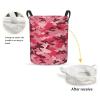 Foruidea Camouflage Laundry Basket,Laundry Hamper,Collapsible Storage Bin, Oxford Fabric Clothes Baskets,Nursery Hamper For Home,Office,Dorm,Gift Basket view 2