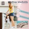 100% Muslin Changing Pad Cover Ultra Soft 120GSM Baby Changing Pad Covers for Girls and Boys - Easy wash Diaper Changing pad Cover with Low Shrinkage (2 Pack - Beige/Sand) view 4