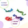 2PCS 12" 3D Printed Dragon, 3D Animals, 3D Fidget Toy, Autism Toys, 3D Dragon, 3D Printing Dragon for Home Office Decor Executive Desk Toys view 3