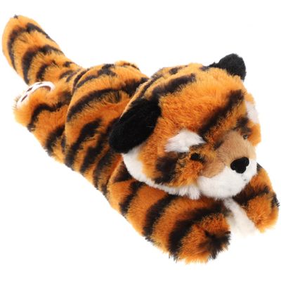 Abaodam Stuffed Animal Slap Bracelet Kids Party Favors Jungle Theme Plush Wristband Adorable Animal Snap Bracelet for Boys and Girls