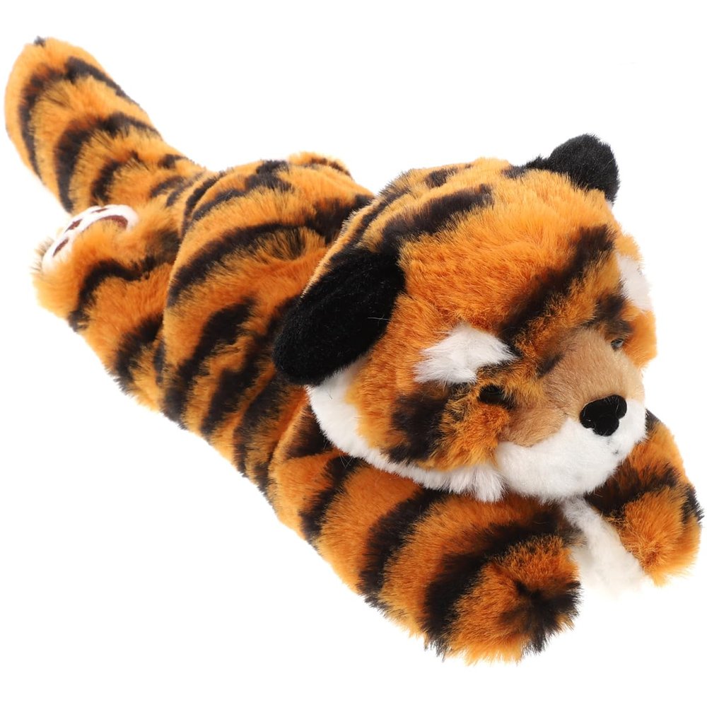 Abaodam Stuffed Animal Slap Bracelet Kids Party Favors Jungle Theme Plush Wristband Adorable Animal Snap Bracelet for Boys and Girls
