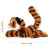 Abaodam Stuffed Animal Slap Bracelet Kids Party Favors Jungle Theme Plush Wristband Adorable Animal Snap Bracelet for Boys and Girls view 2