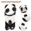 Abaodam Animals Slap Bracelets Stuffed Animal Plush Band Wrist Panda Slap Bracelets for Christmas Birthday Party Favor view 3