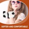 Abaodam Animals Slap Bracelets Stuffed Animal Plush Band Wrist Panda Slap Bracelets for Christmas Birthday Party Favor view 4