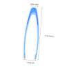 20pcs Plastic Tweezers for Boy Girl Safe and Lightweight Fine Motor Skills Tool for Kindergarten Teaching and Science Experiments Easy to Use and Carry view 2