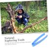 20pcs Plastic Tweezers for Boy Girl Safe and Lightweight Fine Motor Skills Tool for Kindergarten Teaching and Science Experiments Easy to Use and Carry view 3