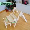 Foldable Montessori Climbing Triangle Set with Kids Desk and Toddler Chair | Wooden Table Extension for Montessori Climbing Ladder | Standing Desk Extention for Triangle (Table Extension) view 3