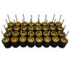 16 Set 1/64 Wheels and Tires Kit Simulation 1 64 Scale Wheels with Rubber Tires and Hub Suitable for Adding Collection Value to 1/64 Model Cars (Electroplated Gold) view 1