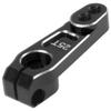 ShareGoo 3Pcs Metal 25T Servo Horn 25 Teeth Steering Servo Arm M3 Threads Compatible with Futaba Savox Power HD HSP Servos Motor Fit for 1/8 1/10 RC Off Road Crawler Drift Car Boat (Black) view 4