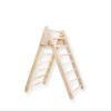 Foldable Montessori Climbing Triangle Set with Kids Desk and Toddler Chair | Wooden Table Extension for Montessori Climbing Ladder | Standing Desk Extention for Triangle (Triangle) view 1