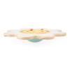 Janod - Sweet Cocoon Flower Balance Board - FSC Wooden Toy - Develops The Sense of Balance and Concentration - Skill Game for Children from 5 Years, J04049 view 3