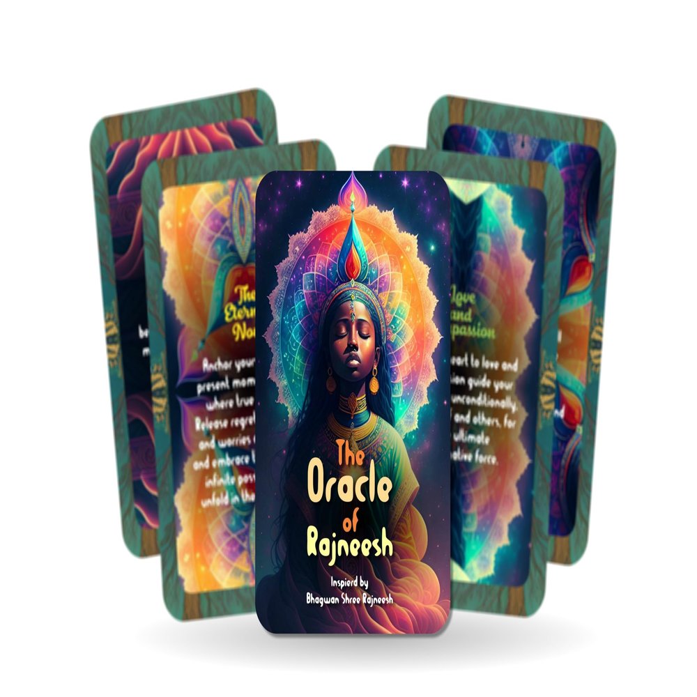 The Oracle of Rajneesh - Inspired by The Wisdom of Bhagwan Shri Rajneesh