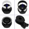 2Pcs Vgoohobby Aluminum RC 25T Servo Saver Adjustable Hi-Torque Servo Saver Compatible with Futaba Tamiya Servos 1/10 Traxxas TRX4 TRX6 SCX10 Capra RC Car (Black) view 3