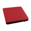 Vault X 12 XL Pocket Trading Card Zip Binder - 624 cards, Premium Exo-Tec Album Material, 26 Side-Loading Pages, Folder for Collectible Card Games, Sports, TCG (Red) view 1