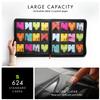 Vault X 12 XL Pocket Trading Card Zip Binder - 624 cards, Premium Exo-Tec Album Material, 26 Side-Loading Pages, Folder for Collectible Card Games, Sports, TCG (Red) view 3