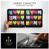 Vault X 12 XL Pocket Trading Card Zip Binder - 624 cards, Premium Exo-Tec Album Material, 26 Side-Loading Pages, Folder for Collectible Card Games, Sports, TCG (Yellow) view 3