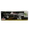 1957 Chevy Bel Air Convertible Black Dr. No (1962) Movie 1/18 Diecast Model Car by Motormax 79831bk view 1