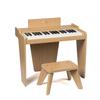 ZIPPY Kids Piano Keyboard, 37 Keys Digital Piano for Kids, Music Educational Instrument Toy, Wood Piano for 3+ Girls and Boys (Oak Basic) view 1