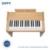 ZIPPY Kids Piano Keyboard, 37 Keys Digital Piano for Kids, Music Educational Instrument Toy, Wood Piano for 3+ Girls and Boys (Oak Basic) view 4