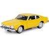 1974 Maverick Yellow Forgotten Classics 1/24 Diecast Model Car by Motormax 79042y view 1
