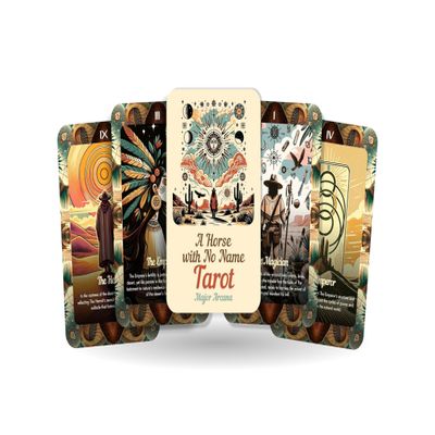 A Horse with No Name Tarot - Major Arcana - Interpreting The Lyrics of The Song A Horse with No Name by America - Divination Tools