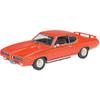 1969 GTO Judge Orange 1/18 Diecast Model Car by Motormax 73133or view 1