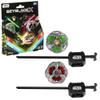 Hasbro Beyblade G0290ES1 Beyblade BBX Luke Darth Vader view 1