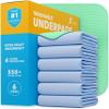 GREEN LIFESTYLE Washable Underpads - Heavy Absorbency Reusable Bedwetting Incontinence Pads for Kids, Adults, Elderly, and Pets - Toddler Mattress Pads for Bed, Sofa, Floor (Pack of 16 - 48x48) view 1