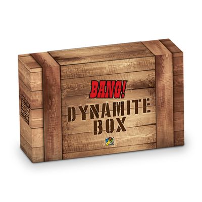 DV Games Bang Dynamite Box Full Cards, Strategy Board Game