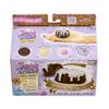 Goliath Tasty Tinies Bake Shop Chocolate Cake Mix Kit with Unicorn Tracks Sprinkles & Vanilla Frosting Mix | Bake & Decorate 2 Real Mini Cakes | Includes Mini Tools & Ingredients | Ages 6+ view 1