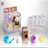 Goliath Tasty Tinies Bake Shop Chocolate Cake Mix Kit with Unicorn Tracks Sprinkles & Vanilla Frosting Mix | Bake & Decorate 2 Real Mini Cakes | Includes Mini Tools & Ingredients | Ages 6+ view 2