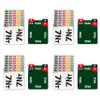Baron Barclay Symmetrical Replacement Bidding Cards for Bridge Boxes - Set of 4 - Refills for Bidding Devices view 1
