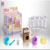 Goliath Tasty Tinies Bake Shop Vanilla Cake Mix Kit with Pink Pop Sprinkles & Pink Vanilla Frosting | Bake & Decorate 2 Real Mini Cakes | Includes Mini Tools & Ingredients | Ages 6+ view 2