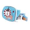 1.5M 2 in 1 Kids Backpack Safety Leash Prevent Loss of Children Outdoor Wrist Link (Blue) view 1