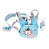 1.5M 2 in 1 Kids Backpack Safety Leash Prevent Loss of Children Outdoor Wrist Link (Blue) view 4
